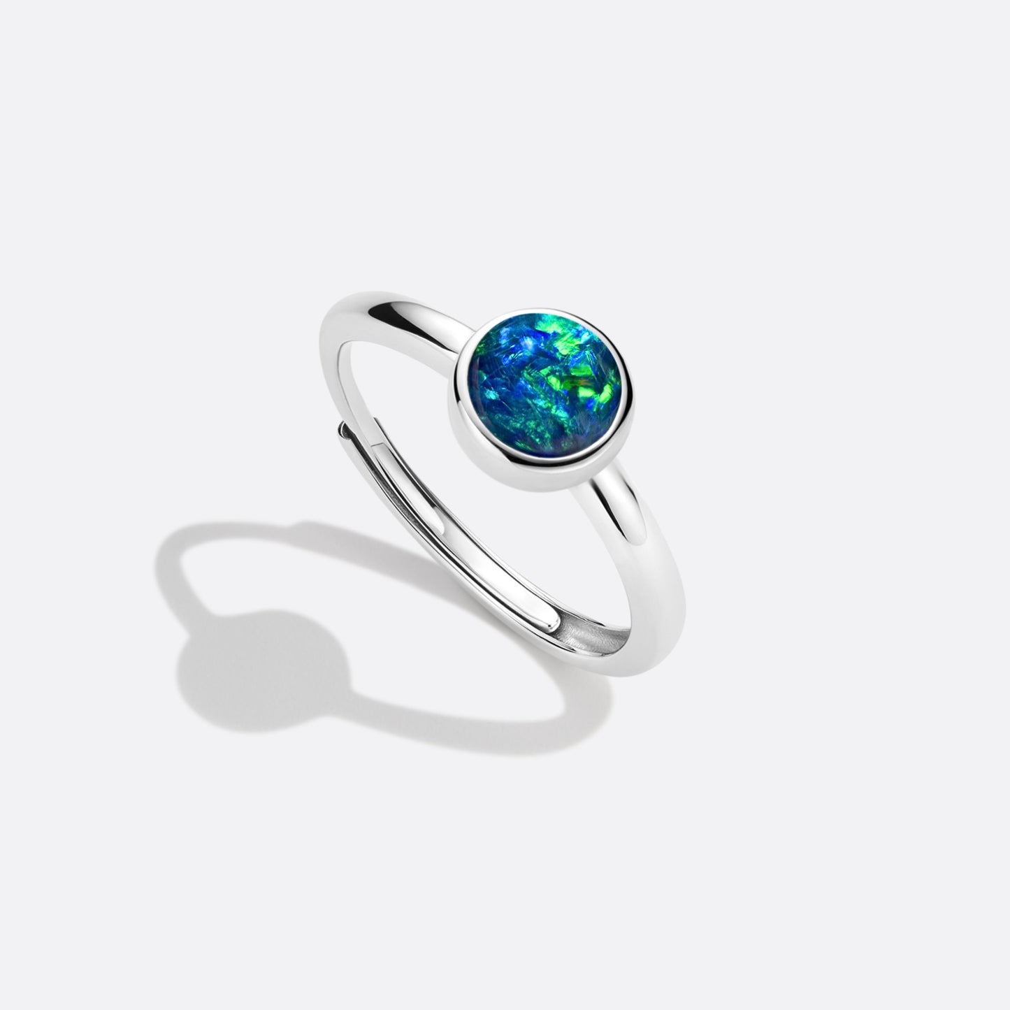 Circle of Colors Blue/Green