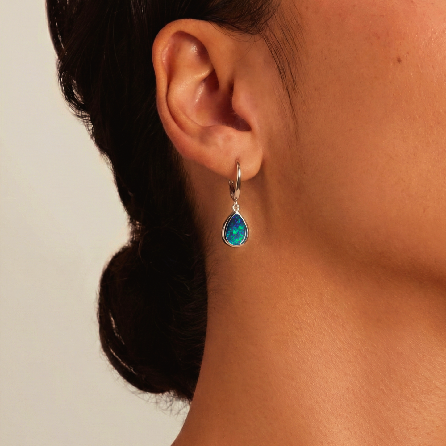 Drop of Flame Blue/Green