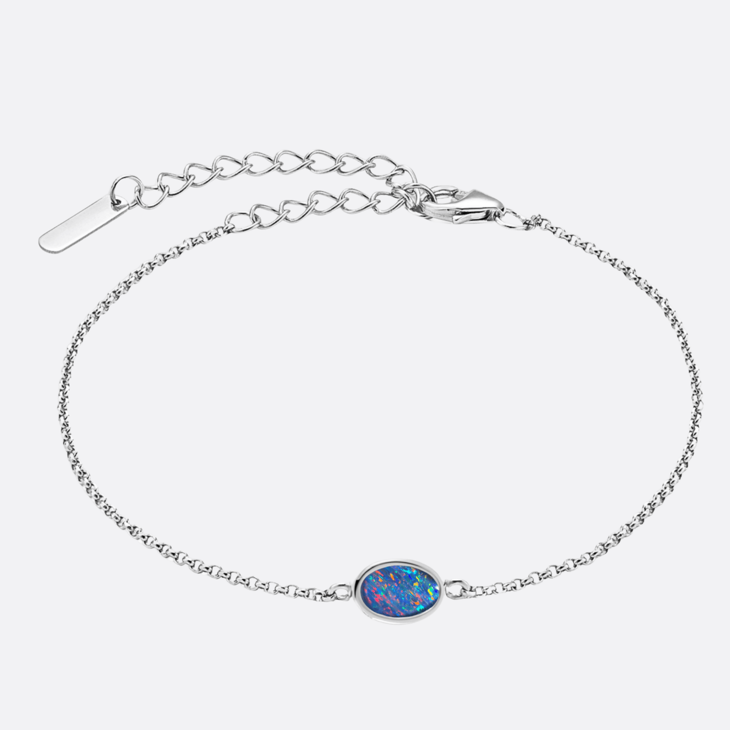 Allure of Flame Blue/Green - Armband | Liberty Angels