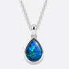 Drop of Flame Blue/Green