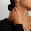 Ellipse of Flame Blue/Green - set complet