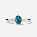 Allure of Flame Blue/Green