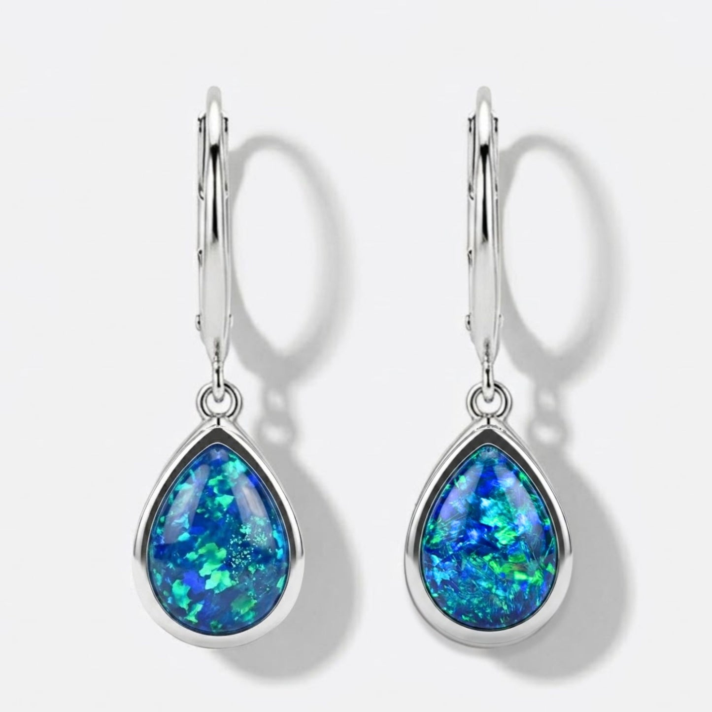 Drop of Flame Blue/Green