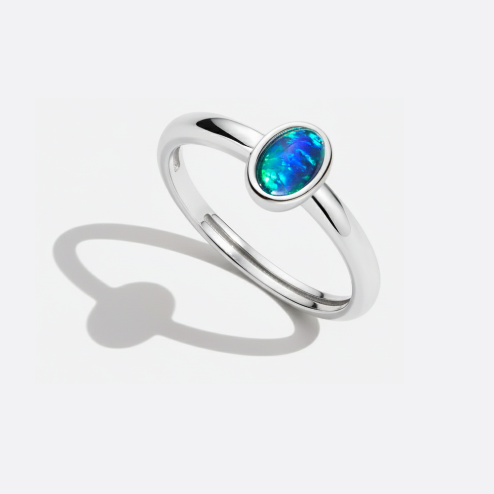 Allure of Flame Blue/Green