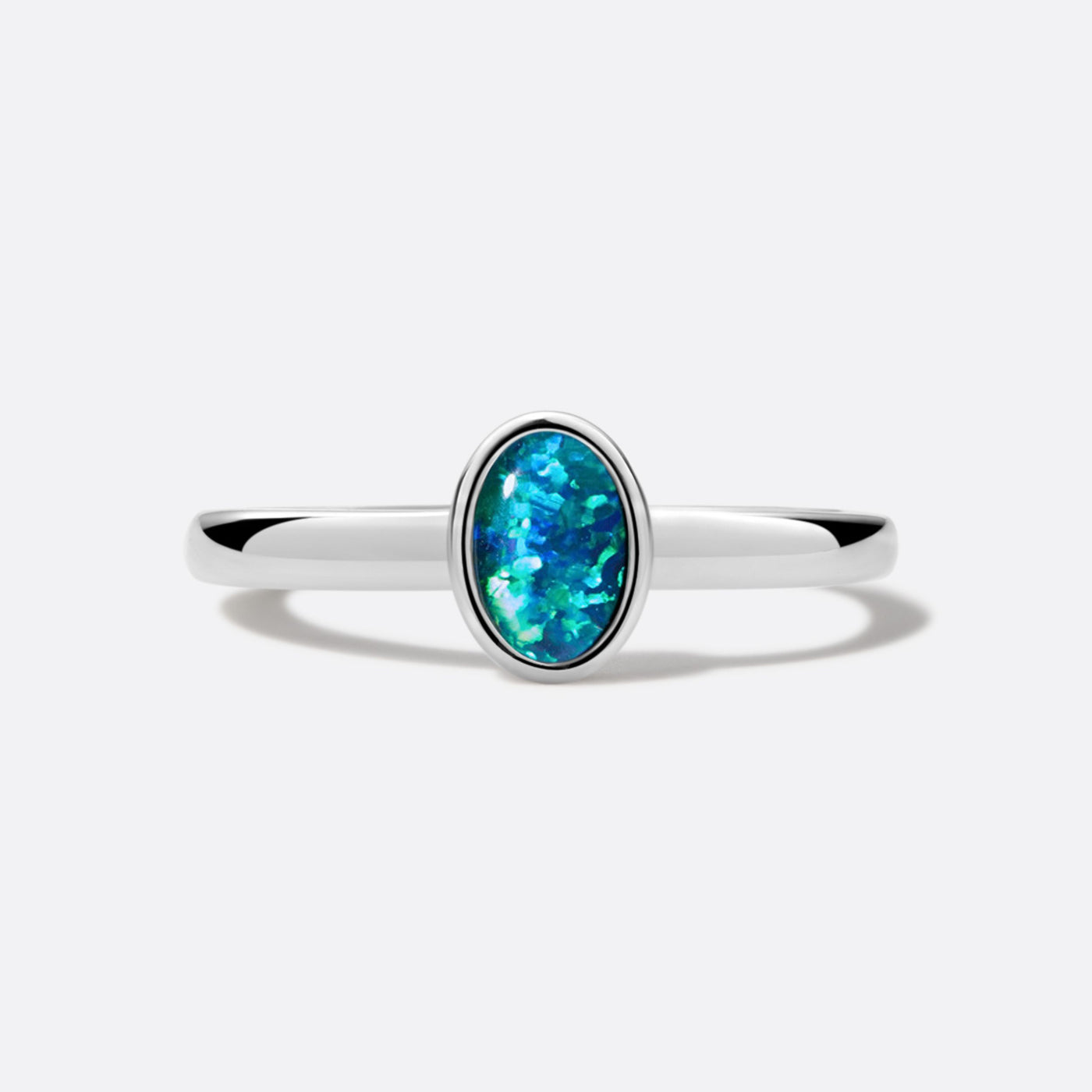 Allure of Flame Blue/Green