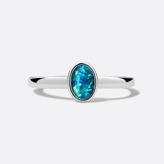 Allure of Flame Blue/Green