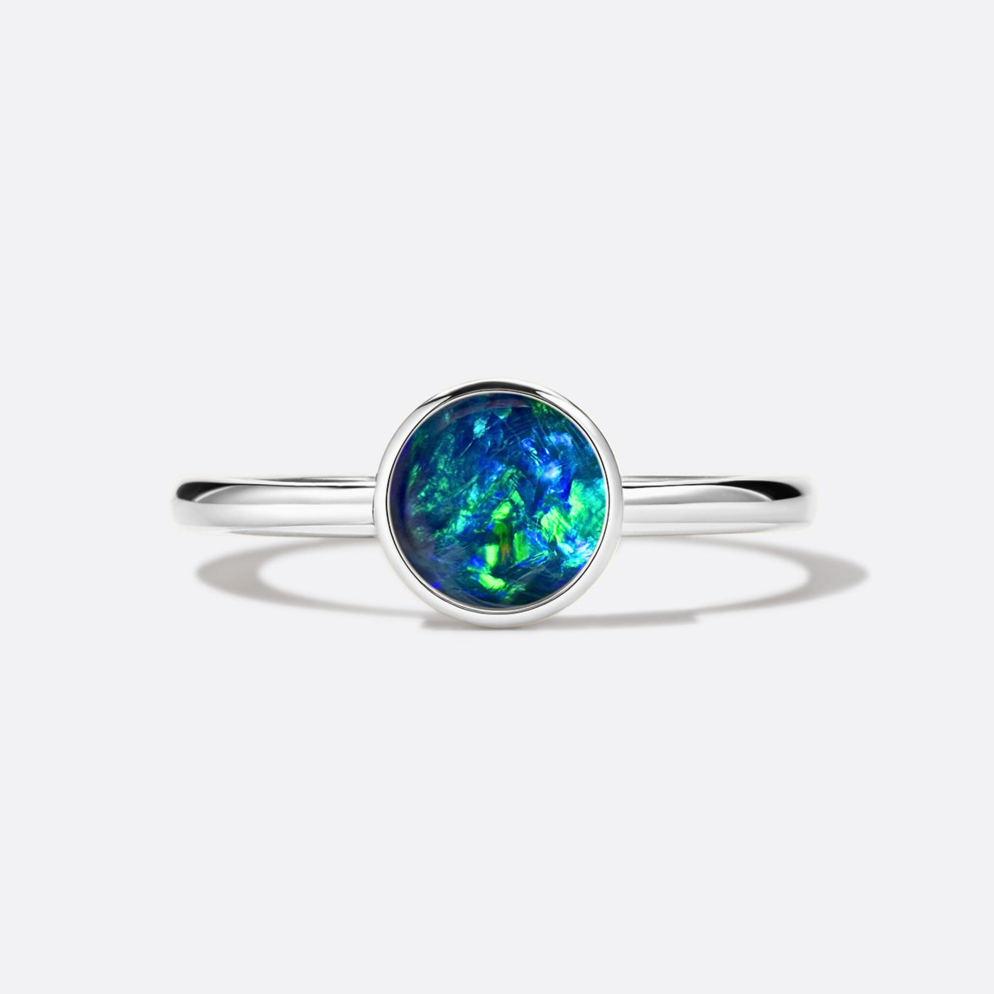 Circle of Colors Blue/Green