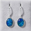 Ellipse of Flame Blue/Green