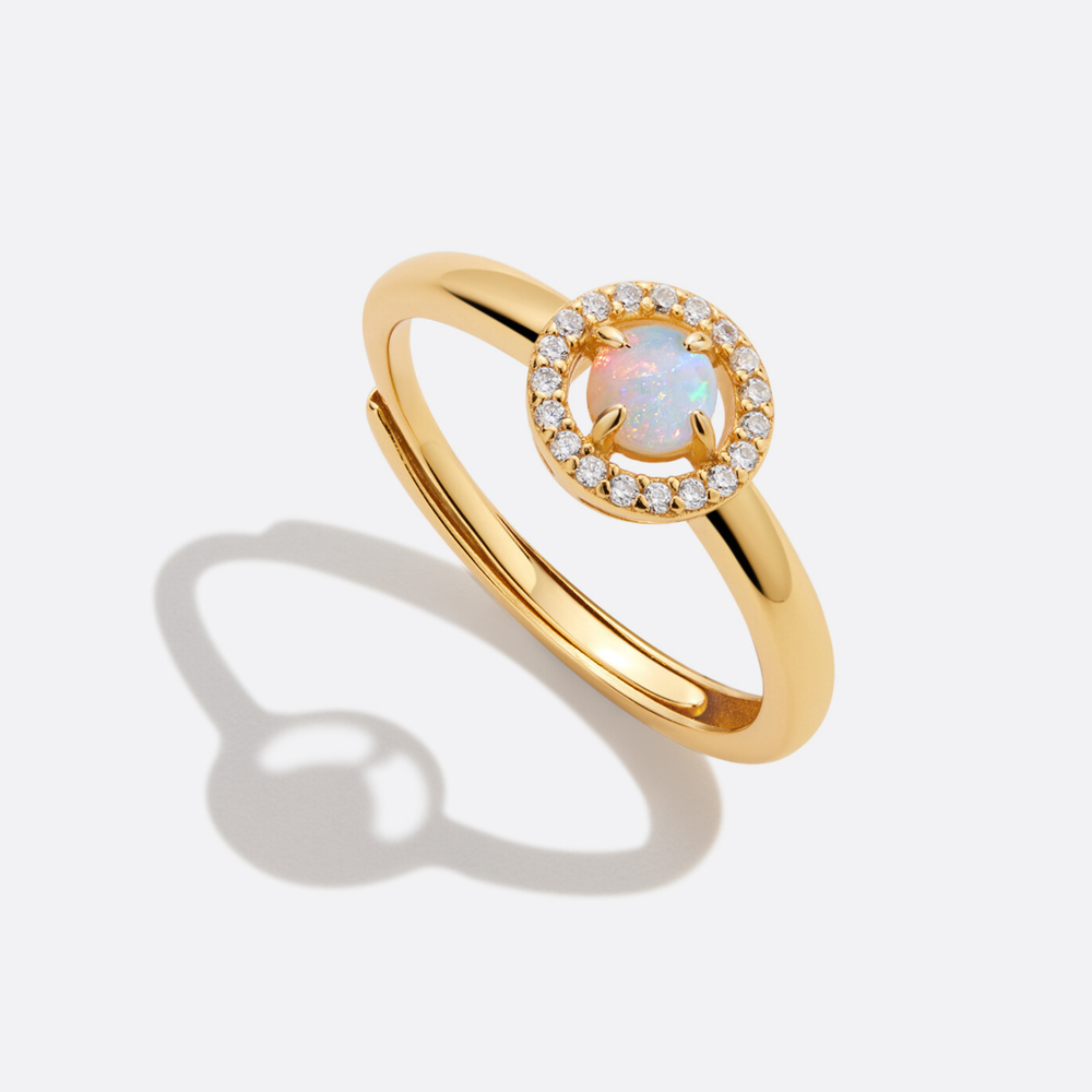 Golden Opal Spectacle