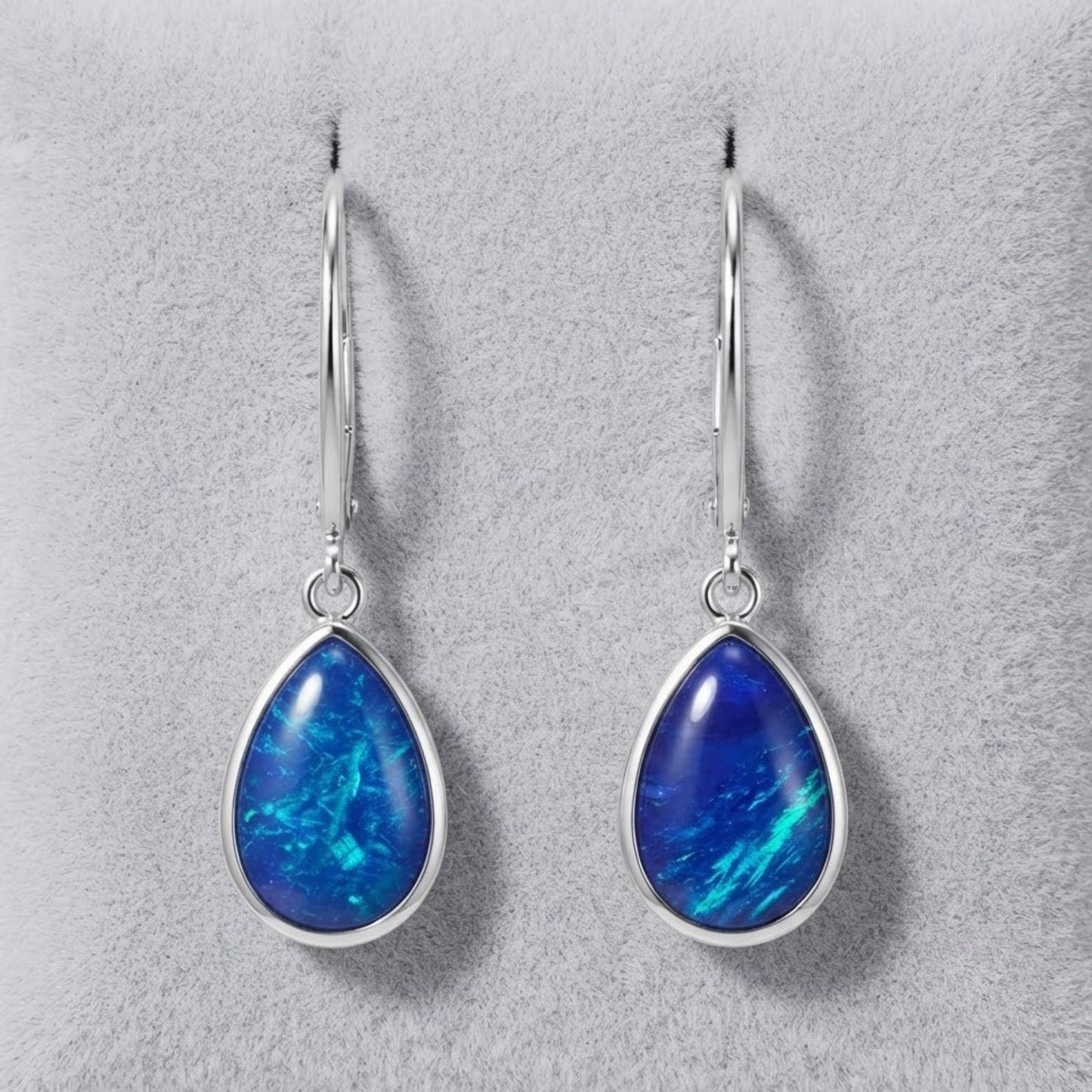 Drop of Flame Blue/Green