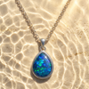 Drop of Flame Blue/Green