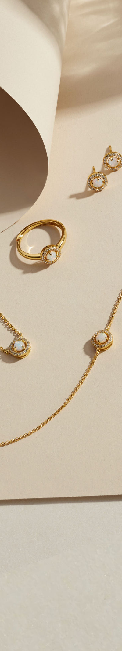 Opal-Schmuck Sets