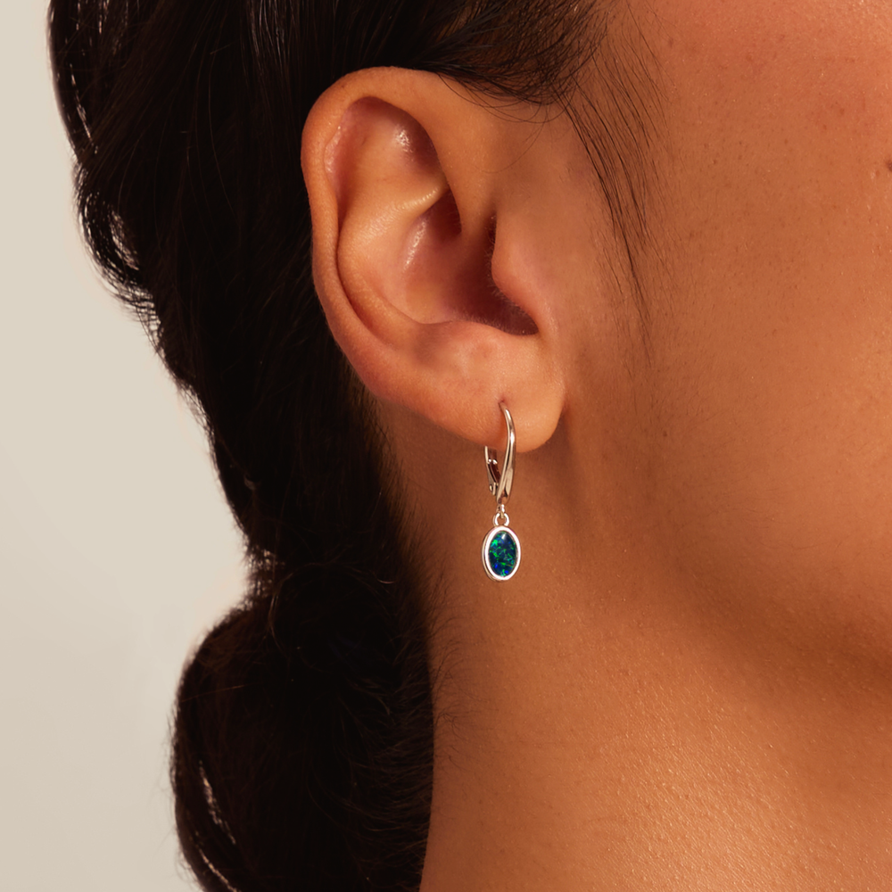 Allure of Flame Blue/Green