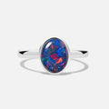 Ellipse of Flame Red