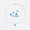 Circle of Colors Blue/Green
