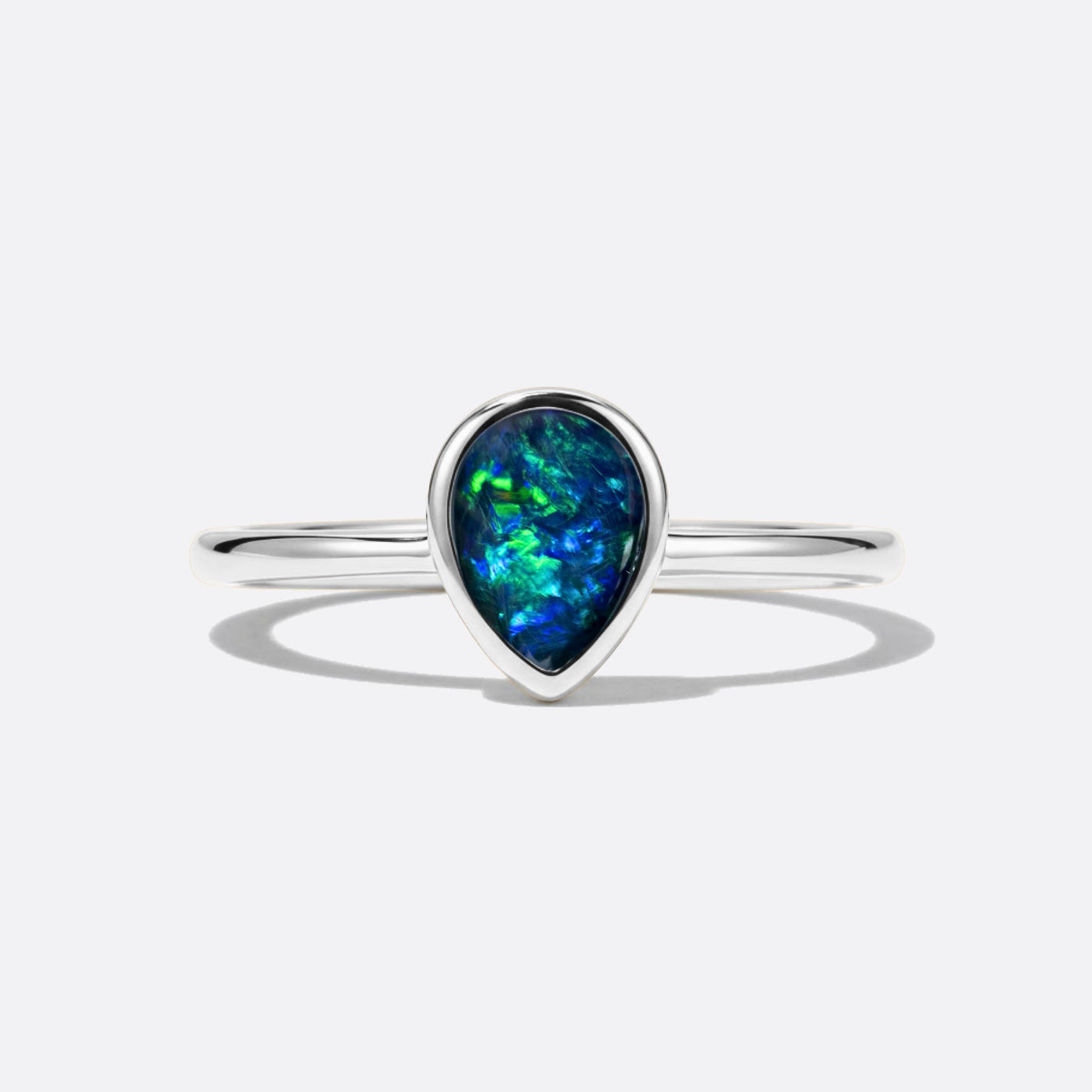 Drop of Flame Blue/Green