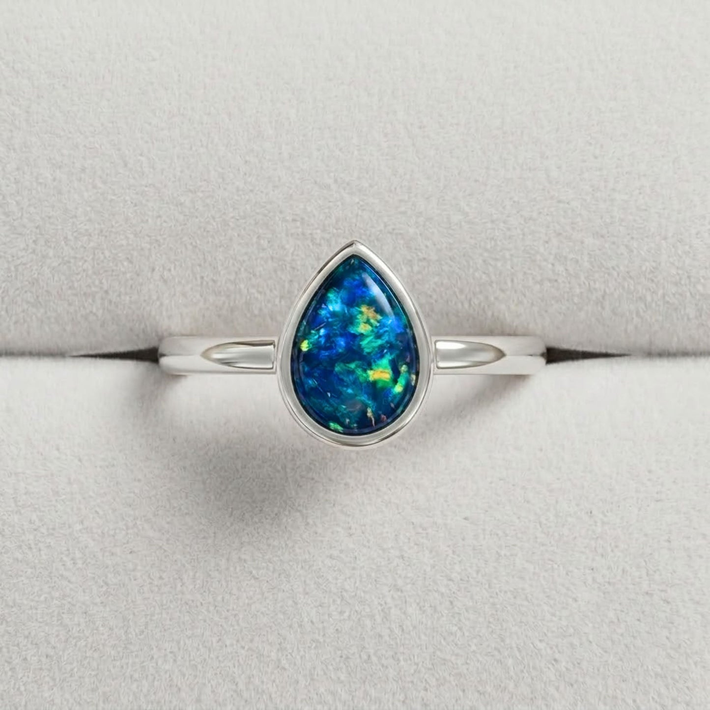 Drop of Flame Blue/Green
