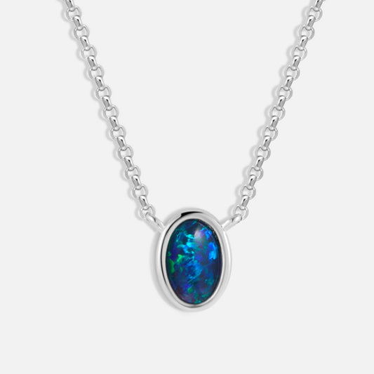 Allure of Flame Blue/Green