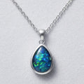 Drop of Flame Blue/Green