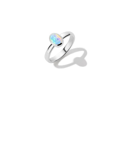 Rings in silver
