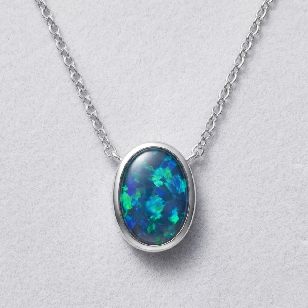 Allure of Flame Blue/Green