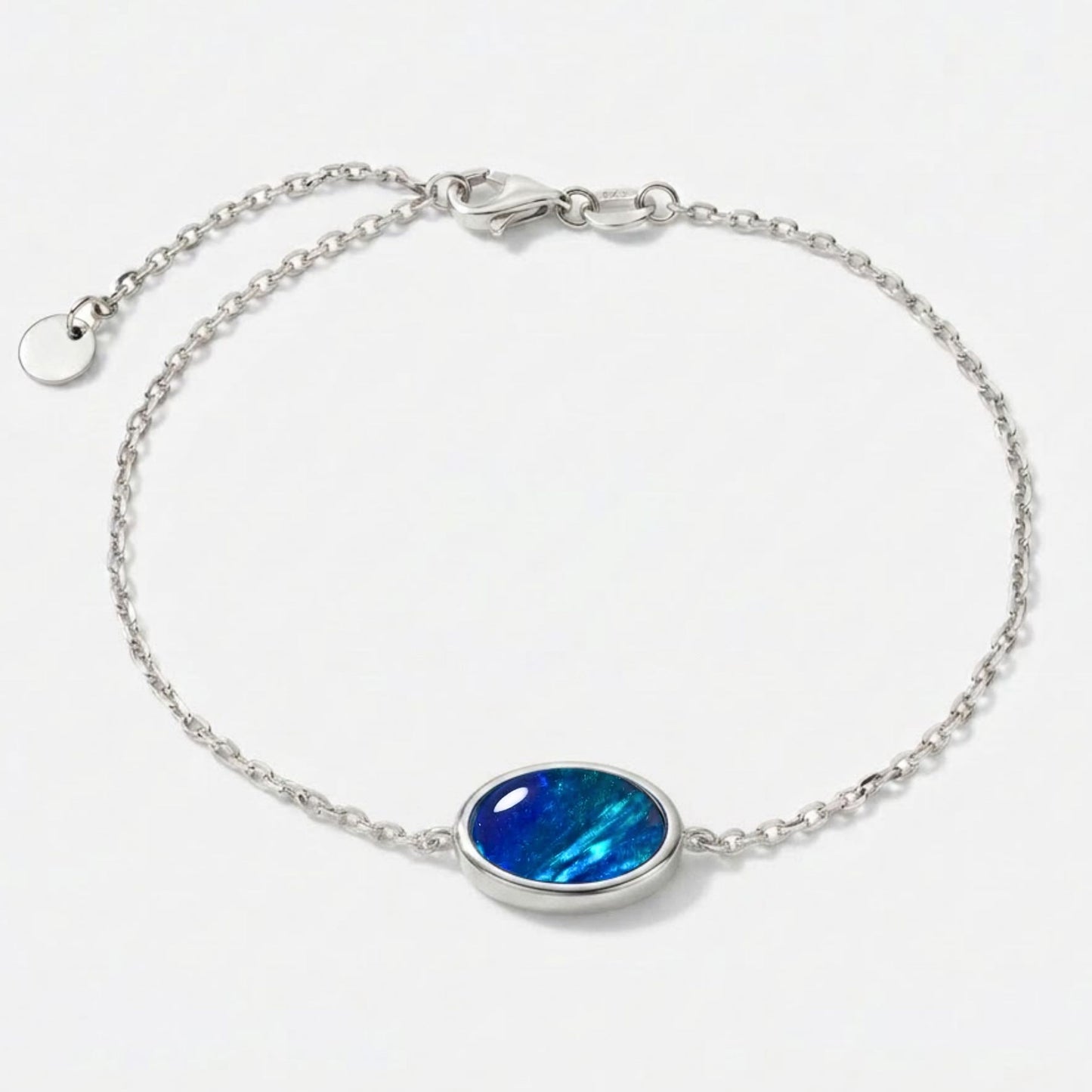 Ellipse of Flame Blue/Green