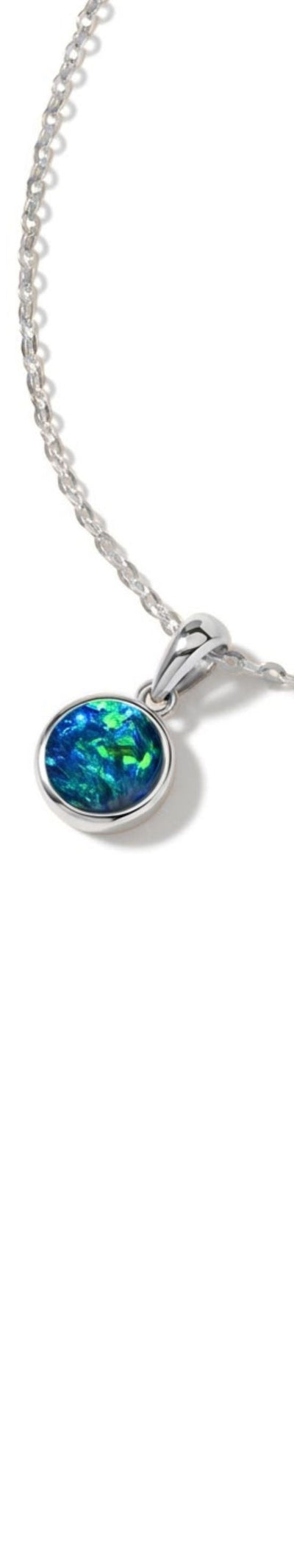 Necklaces in silver