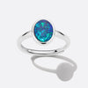 Ellipse of Flame Blue/Green