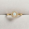 Golden Opal Spectacle