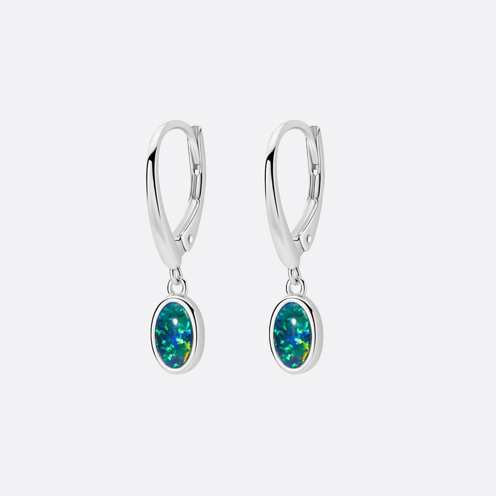 Allure of the Black Opal - Ohrring | Liberty Angels