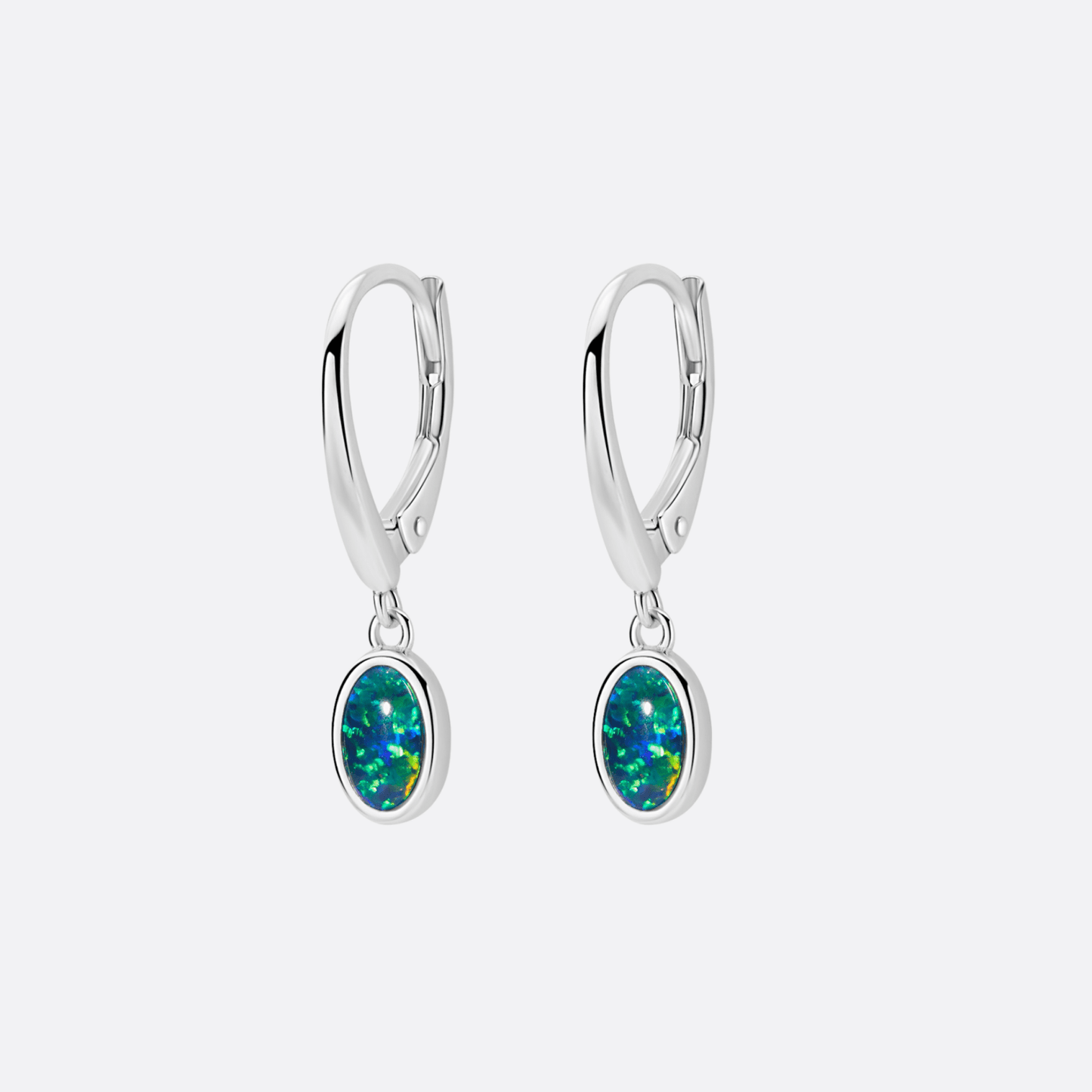 Allure of the Black Opal - Ohrring | Liberty Angels