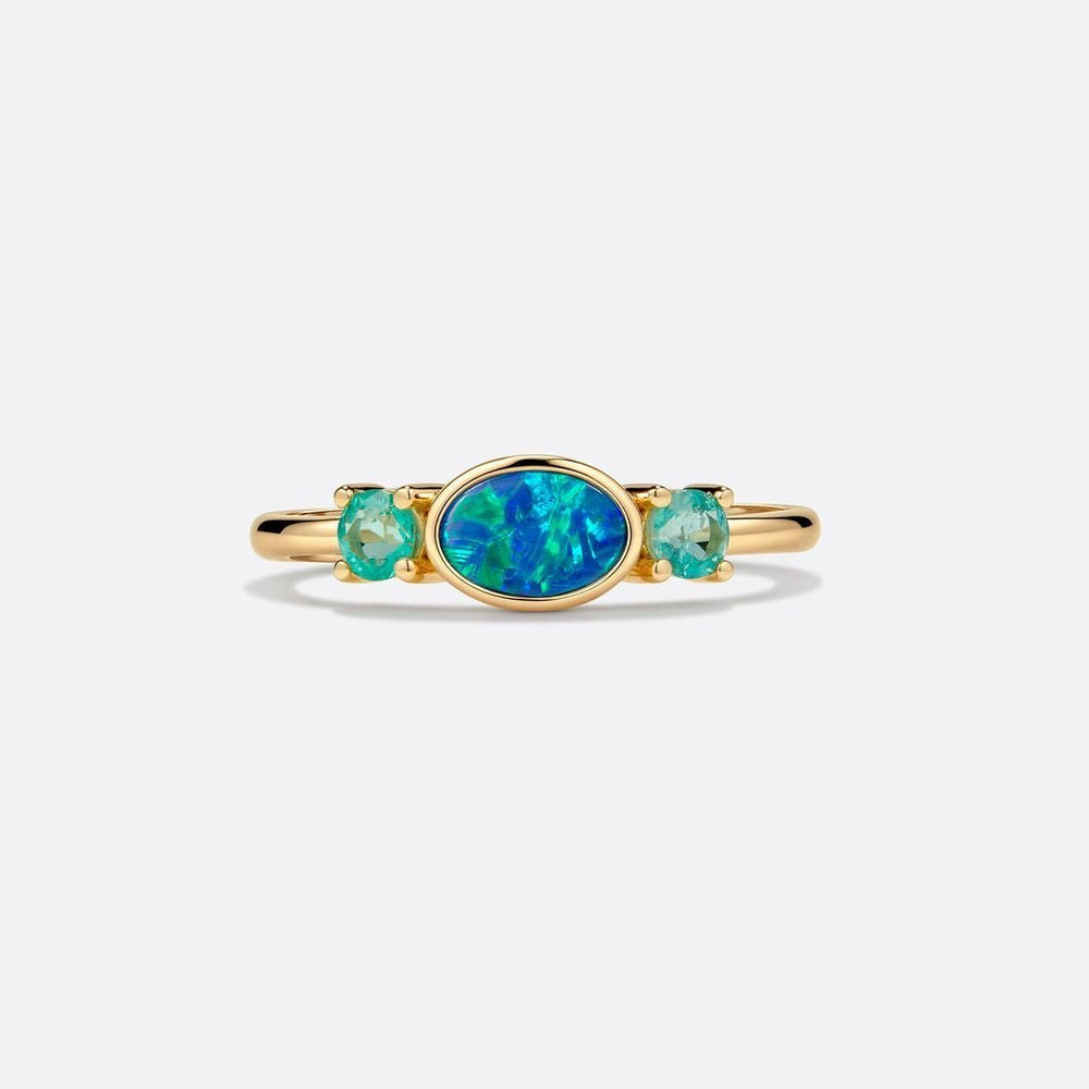 Blu di Capri - Ring | Liberty Angels