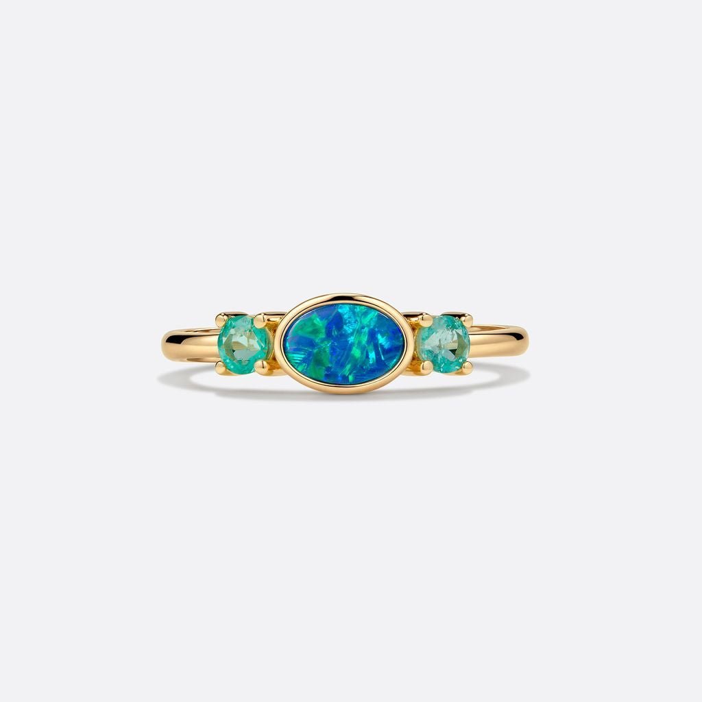 Blu di Capri - Ring | Liberty Angels