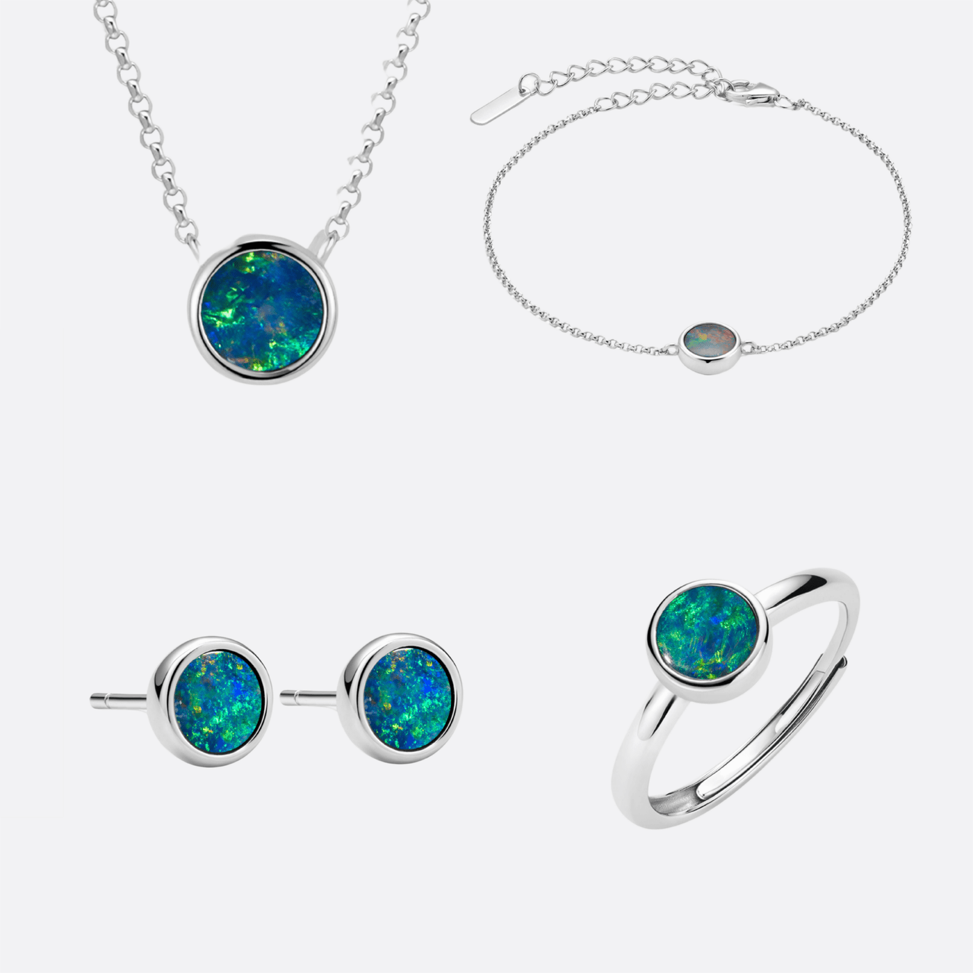 Circle of Colors - Komplett - Set - Schmuck - Set | Liberty Angels