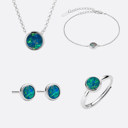 Circle of Colors - Komplett - Set - Schmuck - Set | Liberty Angels