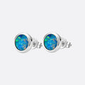 Circle of the Black Opal - Ohrring | Liberty Angels