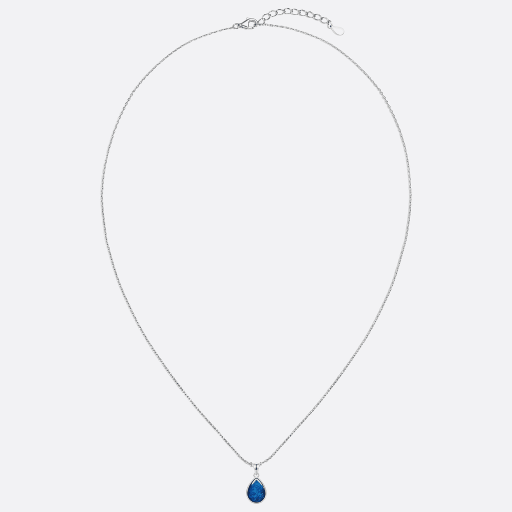 Drop of Flame Blue/Green - Kette | Liberty Angels