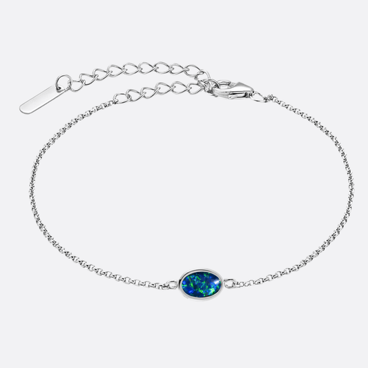 Ellipse of Flame Blue/Green - Armband | Liberty Angels