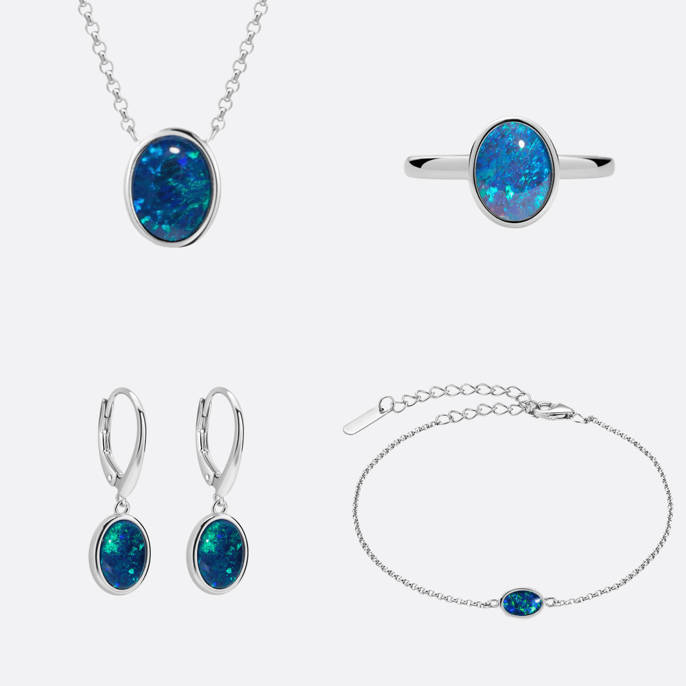Ellipse of Flame - Komplett - Set - Schmuck - Set | Liberty Angels