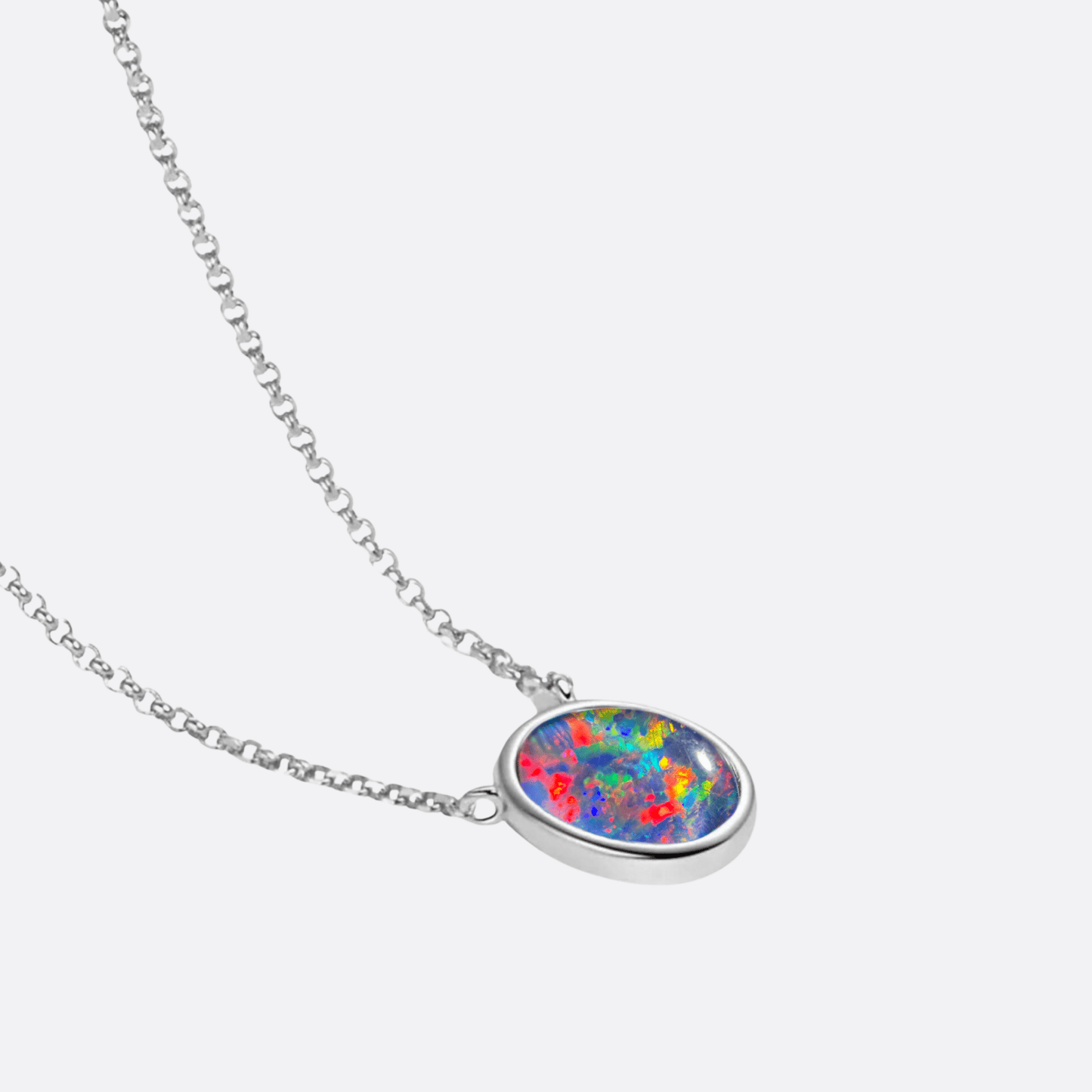 Ellipse of Flame Red - Kette | Liberty Angels
