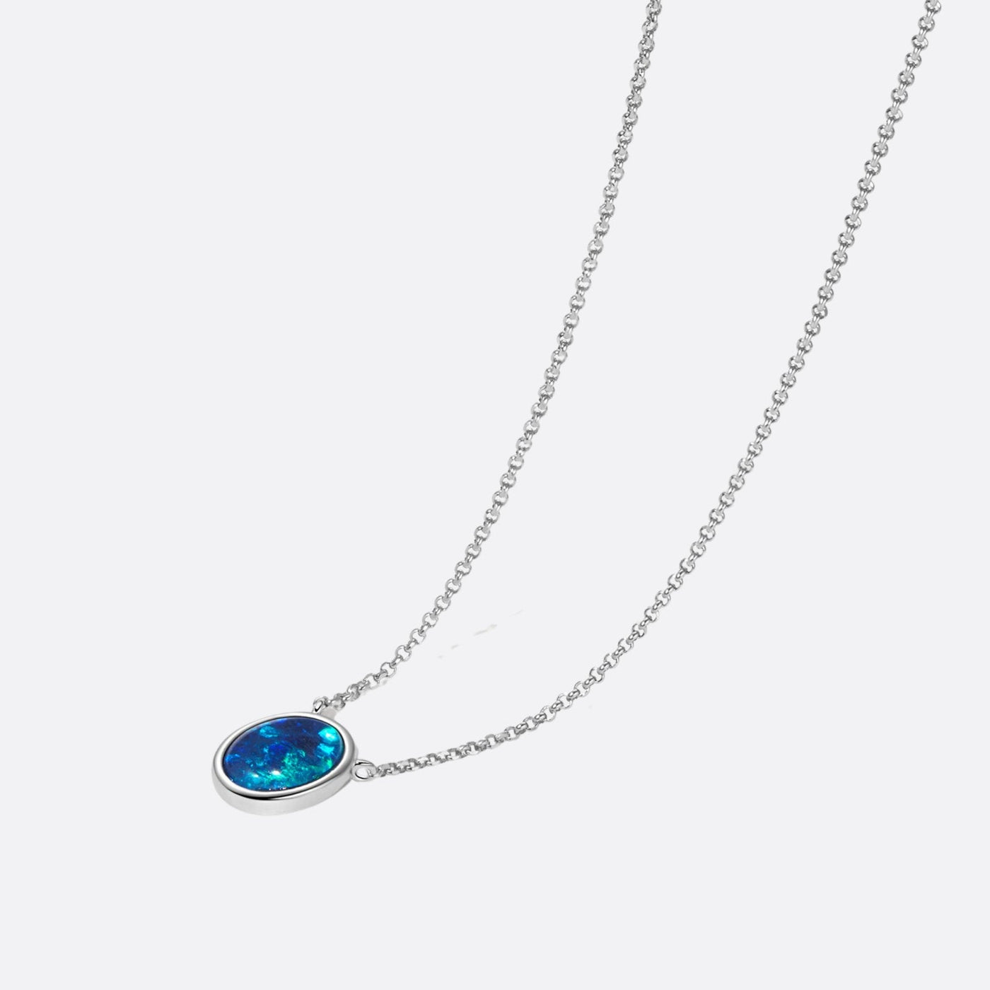 Ellipse of the Black Opal - Kette | Liberty Angels