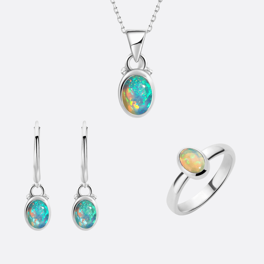 Ethiopian Light Komplett - Set - Schmuck - Set | Liberty Angels