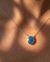 Ellipse of Flame Blue/Green