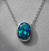 Allure of Flame Blue/Green