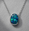 Allure of Flame Blue/Green