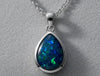 Drop of Flame Blue/Green