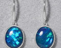 Ellipse of Flame Blue/Green