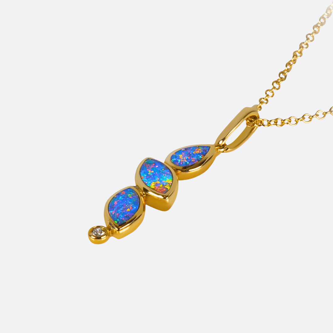 Triple Gaze - Kette | Liberty Angels