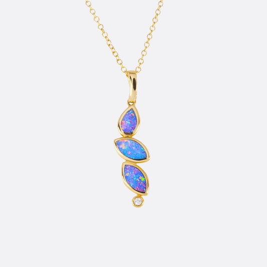 Triple Gaze - Kette | Liberty Angels
